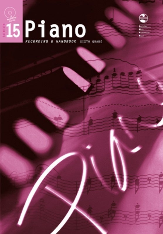 AMEB Piano Grade 6 Series 15 CD Handbook (Softcover Book/CD)