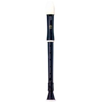 ANGEL Descant Recorder Brown Plastic for School inc. Bag & Rod