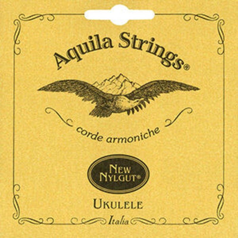 Buy Aquila Nylgut Baritone Ukulele Strings DGBE low D tuning (AQ21U