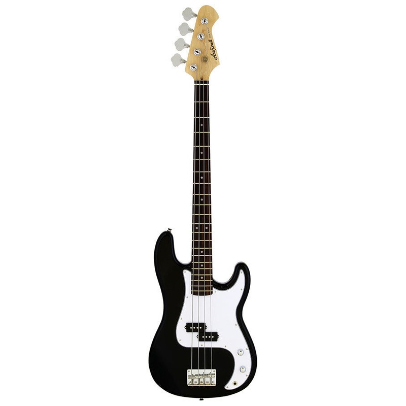 Buy Aria STBPB Series Electric Bass Guitar in Black MyDeal