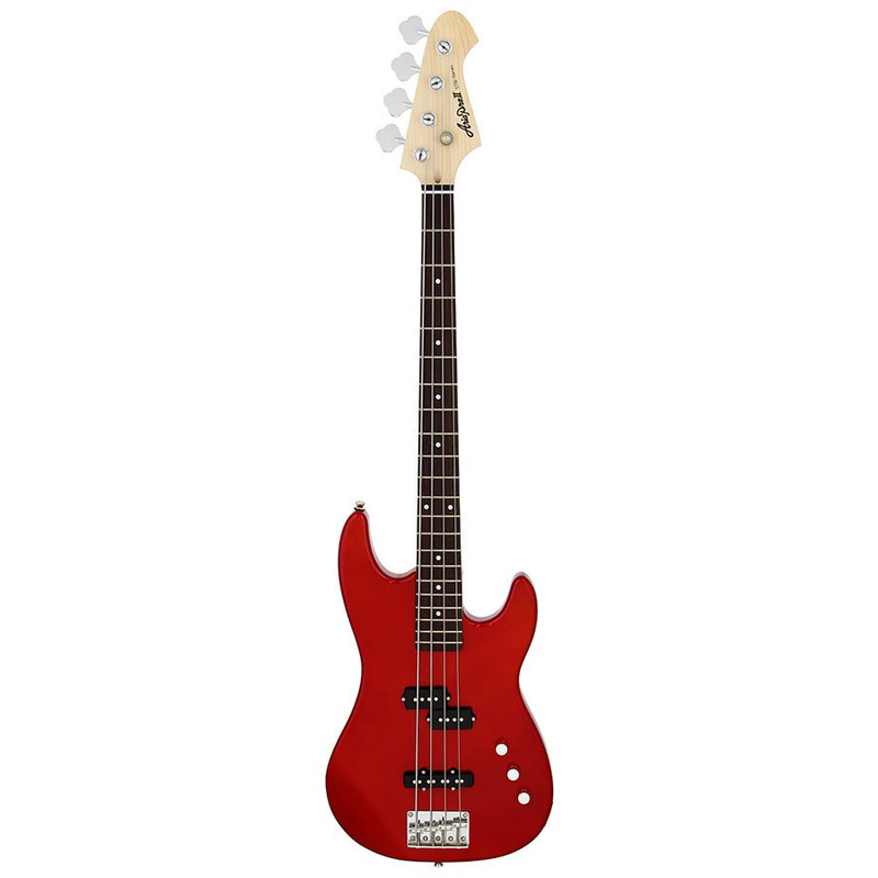 Buy Aria STBPJ Series Electric Bass Guitar in Candy Apple Red MyDeal