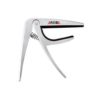 Aroma AC02 Silver Classical Guitar Capo