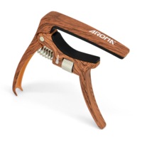 Aroma AC30 Wood Acoustic and Electric Guitar Capo