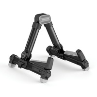 Aroma Black Ukulele and Violin Stand AUS08BLACK