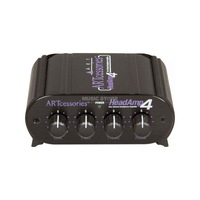 ART HeadAMP 4 - Eight Output Stereo Headphone Amp