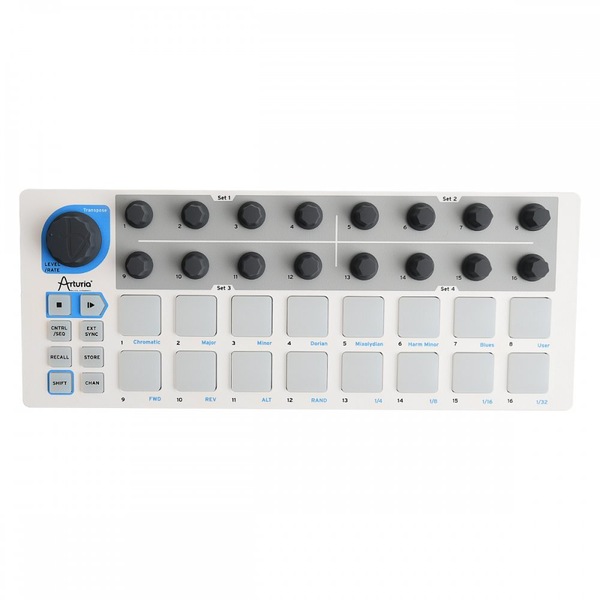 Buy Arturia BeatStep Pad Controller with CV Gate - MyDeal Australia