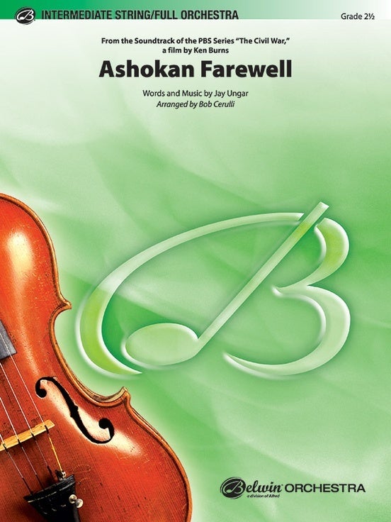 Ashokan Farewell Full Orchestra Gr 2.5