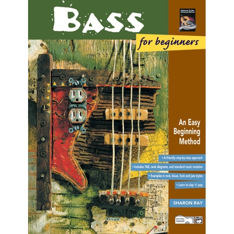 Buy Bass For Beginners Book/ECD MyDeal