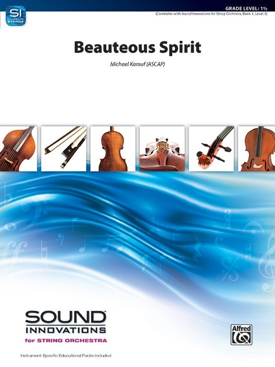 Beauteous Spirit String Orchestra Gr 1.5