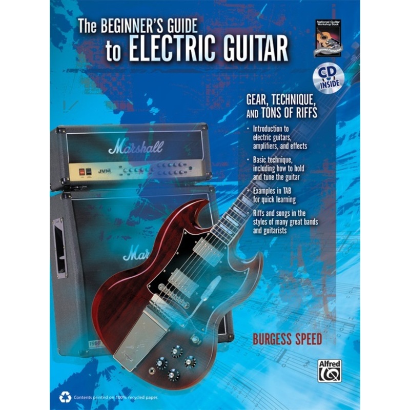 Buy Beginners Guide To Electric Guitar MyDeal
