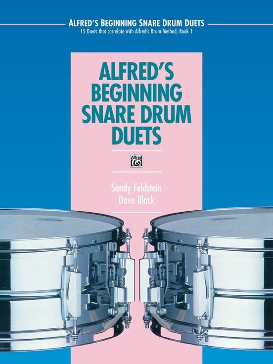 Beginning Snare Drum Duets Book