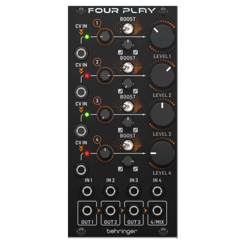 Buy Behringer Four Play Quad Volt Module MyDeal