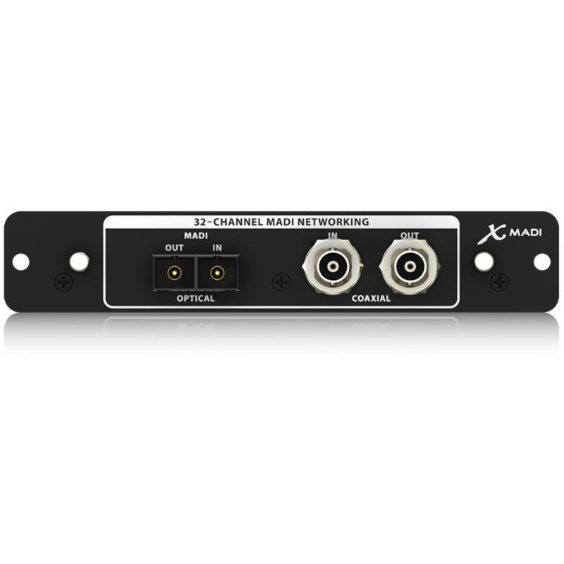 Buy BEHRINGER X-MADI EXPANSION CARD - MyDeal