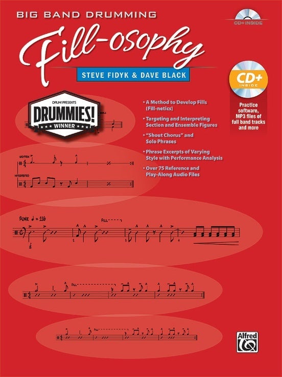 Big Band Drumming Fill-Osophy Book/Mp3 CD