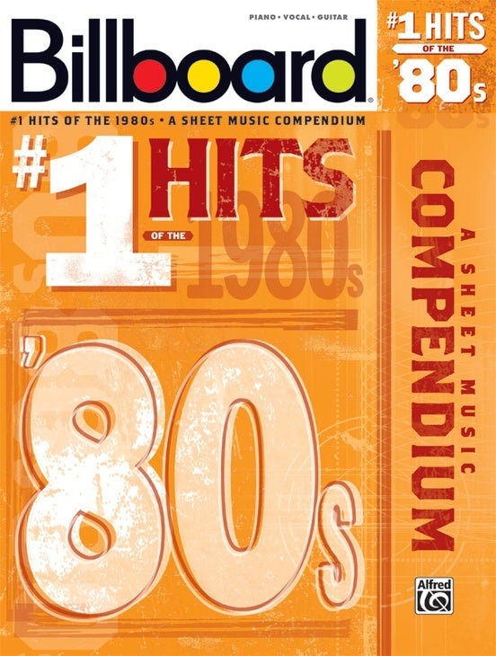 Billboard No 1 Hits Of The 1980S PVG