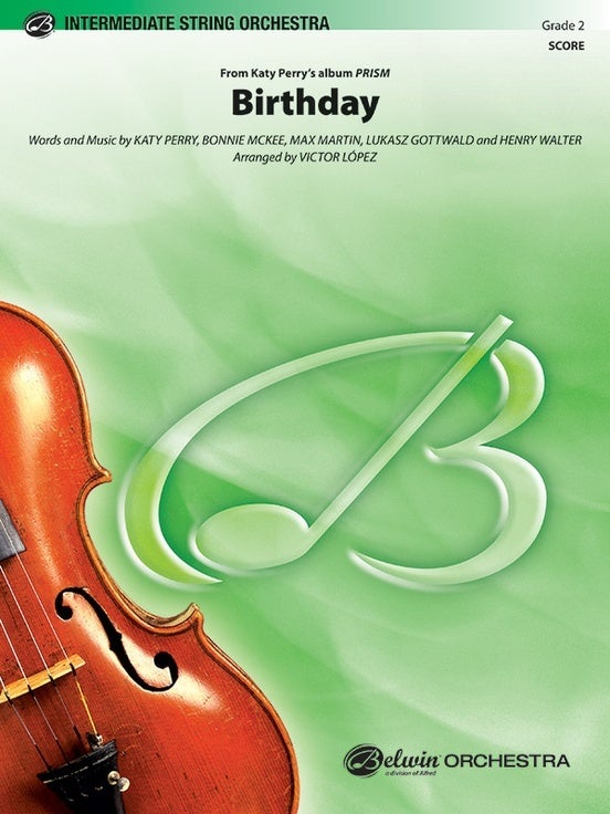 Birthday String Orchestra Gr 2