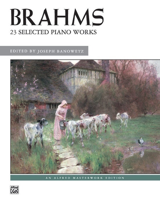 Brahms 23 Selected Piano Works