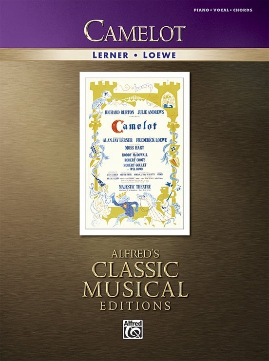 Camelot Vocal Selections PVG