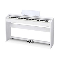 Casio Privia PX-770 - 88 Key Piano - White + Stool