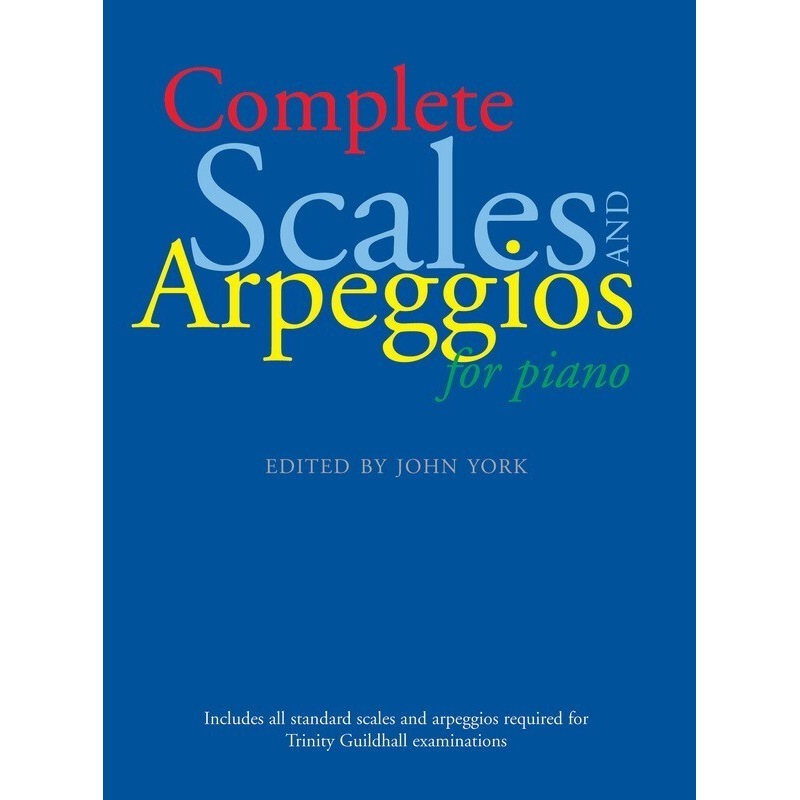 Buy Complete Scales And Arpeggios For Piano (Softcover Book) MyDeal