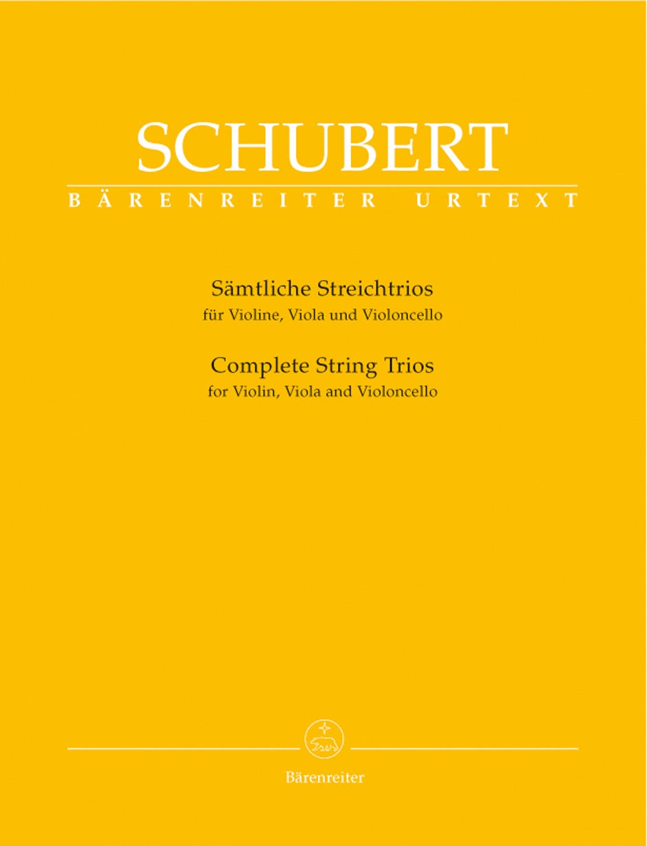 Complete String Trios For Violin, Viola And Violoncello