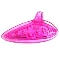 CPK - Ocarina, Transparent Pink, Key of C, from Zelda: Ocarina of Time