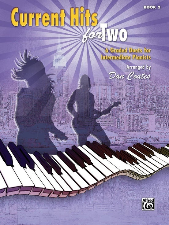 Current Hits For Two Book 2 Piano Duet
