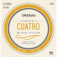 D'Addario EJ98 Cuatro-Venezuela Strings
