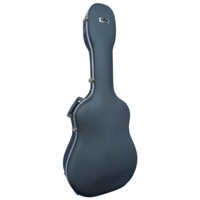 DCM AC2C Deluxe Acoustic Dreadnought Guitar Case - ABS/Fibre Construction