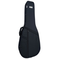 DCM Premium Lightweight Polyfoam Classical Guitar Case - Black