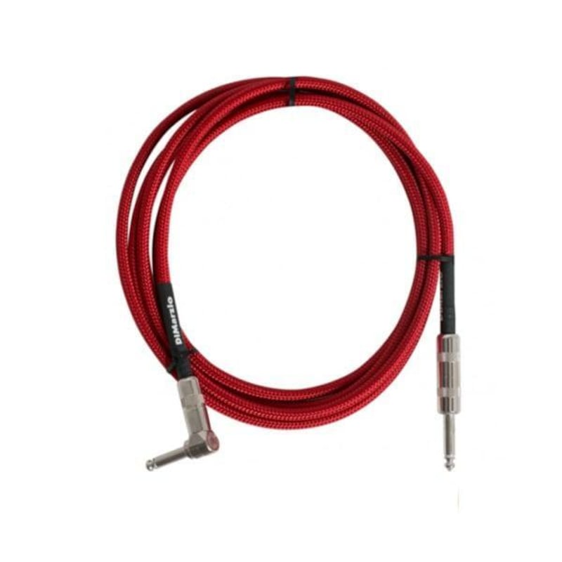 Buy DiMarzio EP18R 18ft Straight-RA Cable Red - MyDeal