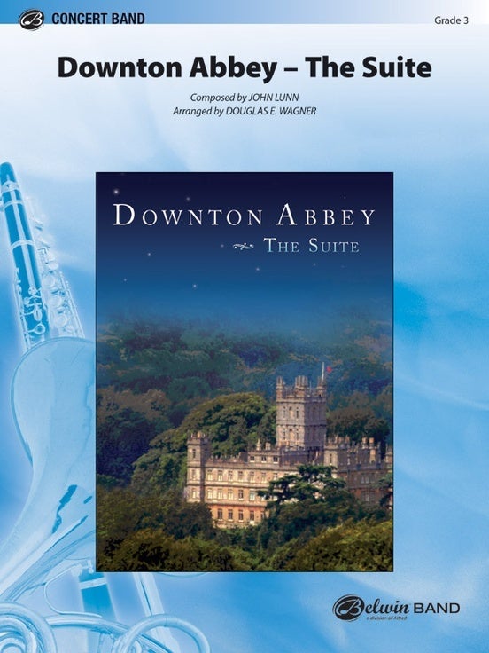 Downton Abbey The Suite Concert Band Gr 3