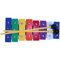 DXP 08 Note Diatonic Glockenspiel W/Beater C3-C4