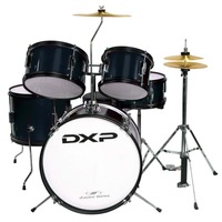 DXP 5 Piece Junior Drum Kit Black