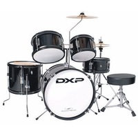 DXP 5 Piece Junior Drum Kit Black