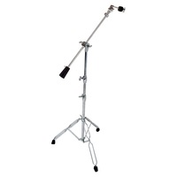 DXP Cymbal Weighted Boom Stand 350 Series, Heavy, Double Braced, Chrome