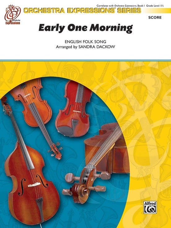 Early One Morning String Orchestra Gr 1.5