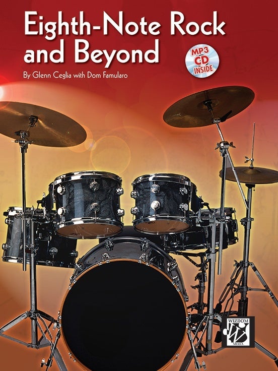 Eighth Note Rock And Beyond Drum Book/CD