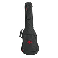 Electric Guitar Bag Black Heavy Duty Nylon Waterproof Steel String