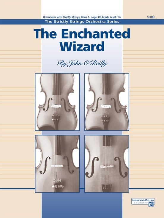 Enchanted Wizard String Orchestra Gr 1.5