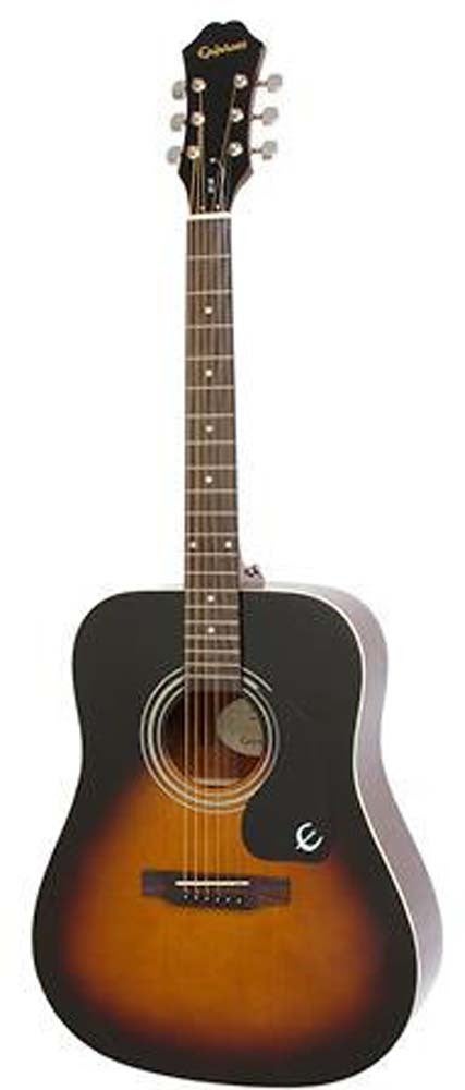 Epiphone DR100 Acoustic Guitar Vintage Sunburst