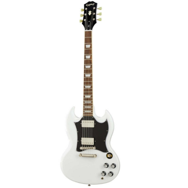 Buy Epiphone Sg Standard Electric Guitar Left Handed Alpine White Mydeal