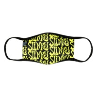 Ernie Ball Green Slinky Face Masks Teen Size