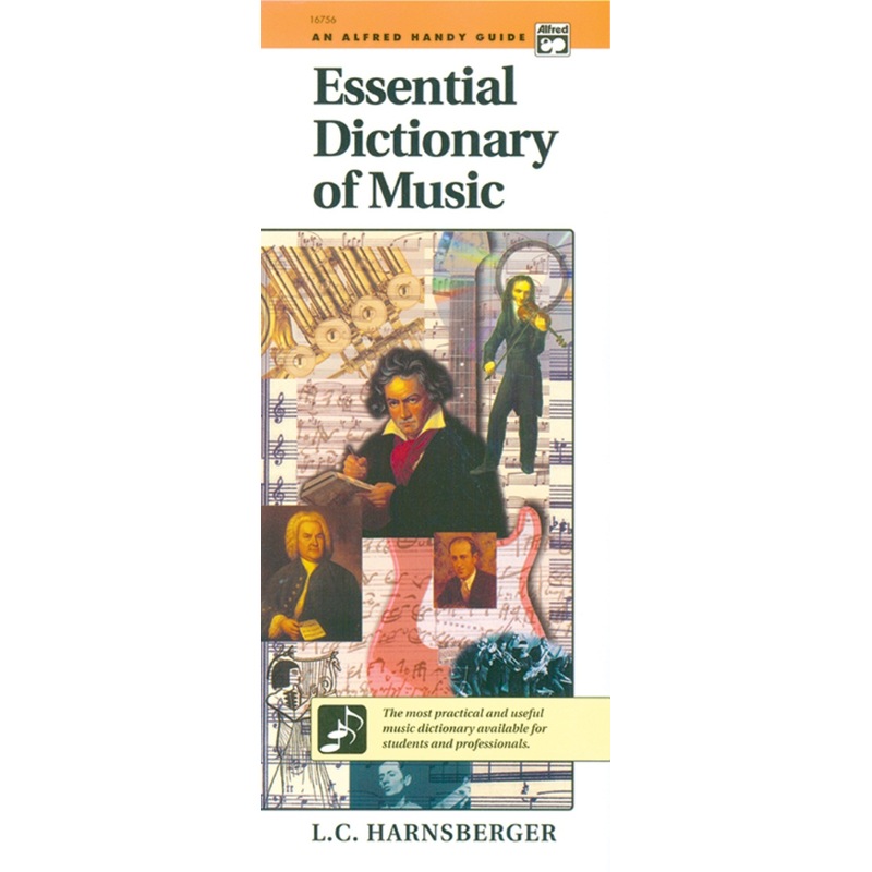 Buy Essential Dictionary Of Music Handy Guide MyDeal
