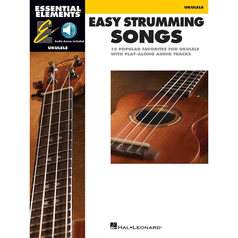 Buy Essential Elements Ukulele Easy Strumming Songs Audio MyDeal