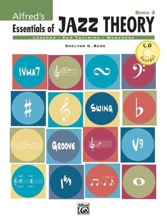 Essentials Of Jazz Theory Book 3 Book/CD