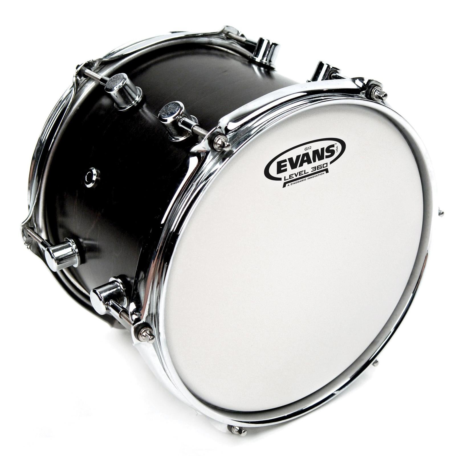 Evans G12 Coated White Drum Head, 14 Inch *SKIN ONLY*