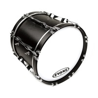 Evans MS1 White Marching Bass Drum Head, 20 Inch *SKIN ONLY*