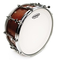 Evans Orchestral Stacatto Coated White Snare Drum Head, 14 Inch *SKIN ONLY*