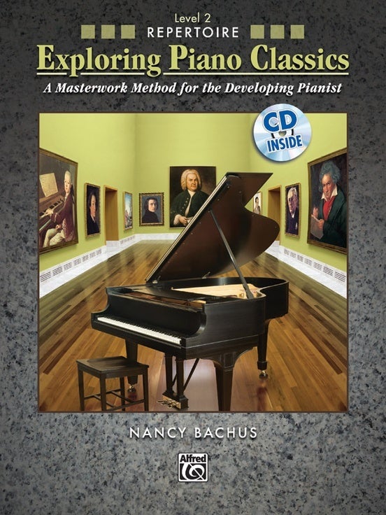 Exploring Piano Classics Rep Level 2 Book/CD